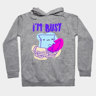 Busy Cat Hoodie